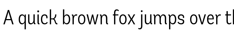 Preview of FONTSPRING DEMO - Andes Condensed Light Light font