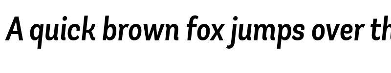 Preview of FONTSPRING DEMO - Andes Condensed Medium Medium Italic font