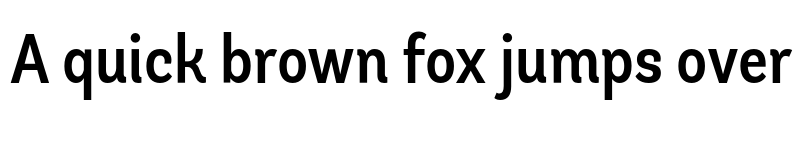 Preview of FONTSPRING DEMO - Andes Condensed Medium Medium font