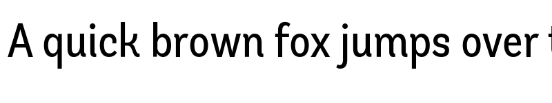 Preview of FONTSPRING DEMO - Andes Condensed Regular font