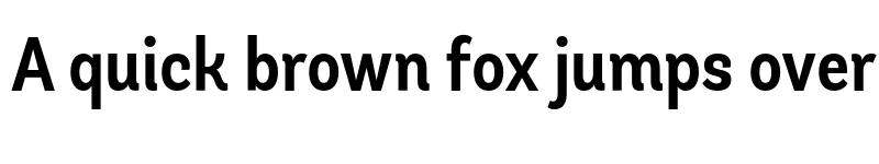 Preview of FONTSPRING DEMO - Andes Condensed SemiBold SemiBold font