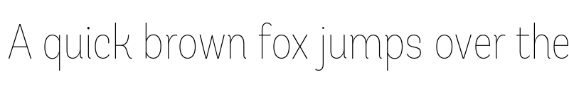 Preview of FONTSPRING DEMO - Andes Condensed UltraLight UltraLight font