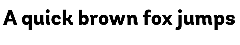 Preview of FONTSPRING DEMO - Andes ExtraBold Regular font