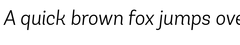 Preview of FONTSPRING DEMO - Andes Light Light Italic font