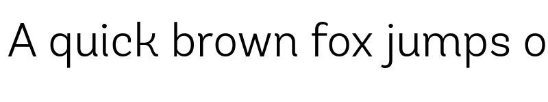 Preview of FONTSPRING DEMO - Andes Light Regular font