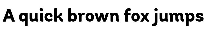 Preview of FONTSPRING DEMO - Andes Rounded ExtraBold ExtraBold font