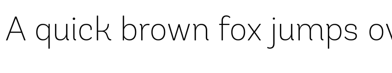 Preview of FONTSPRING DEMO - Andes Rounded ExtraLight ExtraLight font