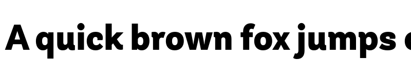 Preview of FONTSPRING DEMO - AndesNeue Alt 1 Black Regular font