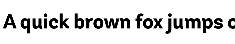 Preview of FONTSPRING DEMO - AndesNeue Alt 1 Bold Regular font