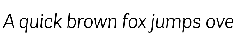 Preview of FONTSPRING DEMO - AndesNeue Alt 1 Light it Regular font