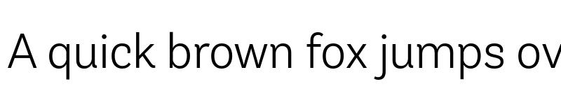 Preview of FONTSPRING DEMO - AndesNeue Alt 1 Light Regular font