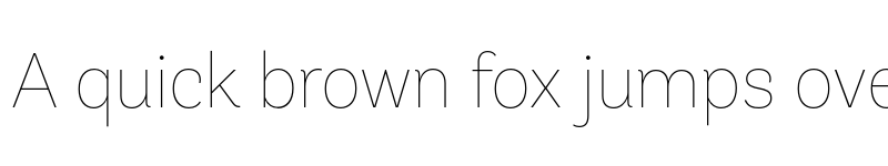 Preview of FONTSPRING DEMO - AndesNeue Alt 1 Thin Regular font