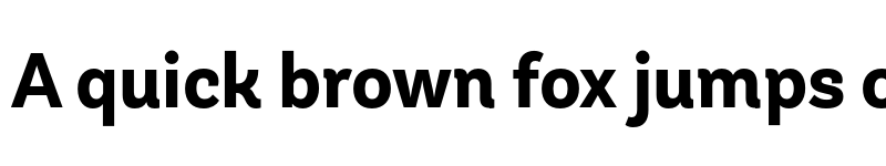 Preview of FONTSPRING DEMO - AndesNeue Alt 2 Bold Regular font