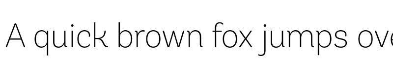 Preview of FONTSPRING DEMO - AndesNeue Alt 2 ExtraLight Regular font