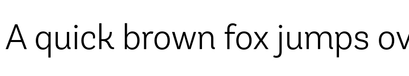 Preview of FONTSPRING DEMO - AndesNeue Alt 2 Light Regular font