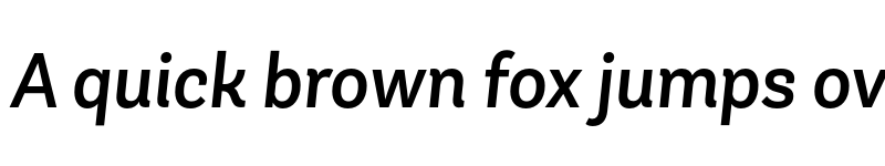 Preview of FONTSPRING DEMO - AndesNeue Alt 2 Medium it Regular font