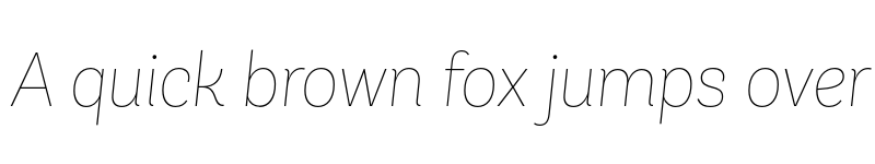 Preview of FONTSPRING DEMO - AndesNeue Alt 2 Thin it Regular font