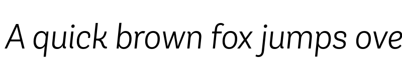 Preview of FONTSPRING DEMO - AndesNeue Alt 3 Light it Regular font