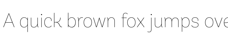 Preview of FONTSPRING DEMO - AndesNeue Alt 3 Thin Regular font