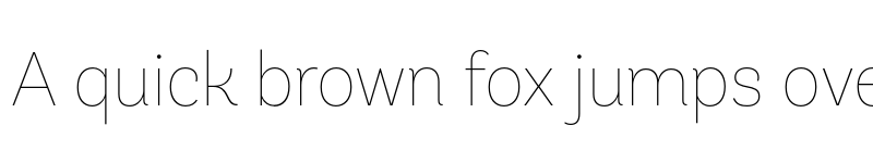 Preview of FONTSPRING DEMO - AndesNeue Thin Regular font