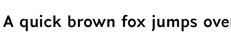 Preview of FONTSPRING DEMO - Andis Bold Regular font