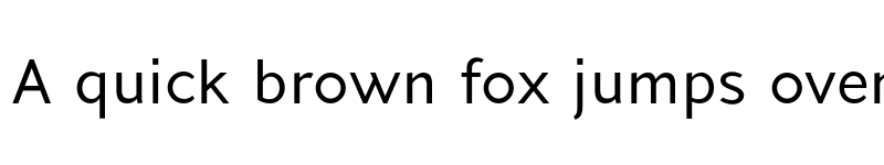 Preview of FONTSPRING DEMO - Andis Medium Regular font