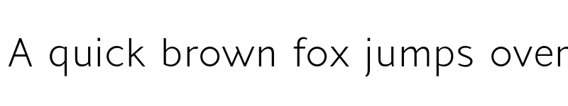 Preview of FONTSPRING DEMO - Andis Regular font