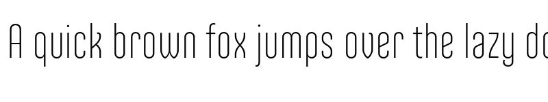 Preview of FONTSPRING DEMO - Ando Light Regular font