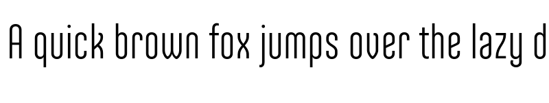 Preview of FONTSPRING DEMO - Ando Regular font