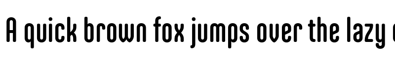 Preview of FONTSPRING DEMO - Ando Round Bold font