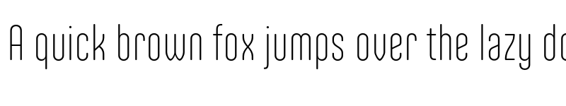 Preview of FONTSPRING DEMO - Ando Round Light Regular font