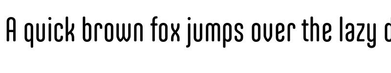 Preview of FONTSPRING DEMO - Ando Round SemBd Regular font