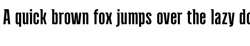 Preview of FONTSPRING DEMO - Andove Bold font