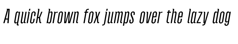 Preview of FONTSPRING DEMO - Andove Italic font