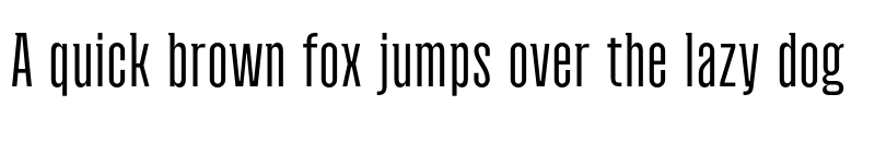 Preview of FONTSPRING DEMO - Andove Regular font