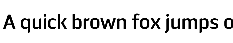 Preview of FONTSPRING DEMO - Aneba Neue Medium Regular font