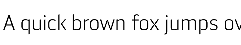 Preview of FONTSPRING DEMO - Aneba Neue UltraLight Regular font