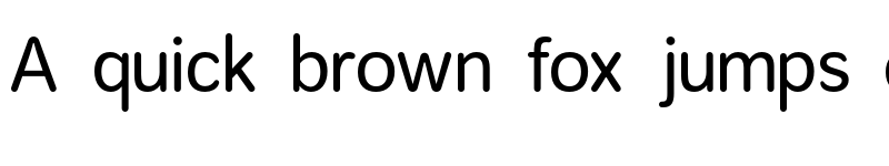 Preview of FONTSPRING DEMO - Anevena Rounded Regular font