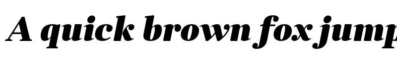 Preview of FONTSPRING DEMO - Anglecia Pro Tit Bk Italic font