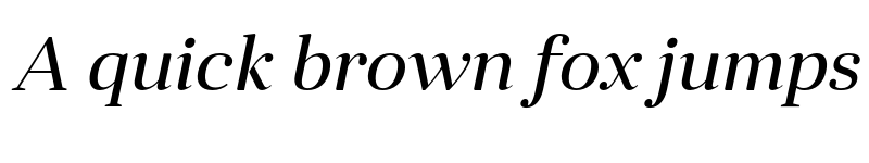 Preview of FONTSPRING DEMO - Anglecia Pro Tit Italic font