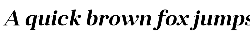 Preview of FONTSPRING DEMO - Anglecia Pro Tit SmBd Italic font