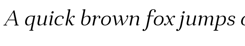 Preview of FONTSPRING DEMO - Anglecia Pro Txt Lt Italic font