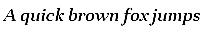 Preview of FONTSPRING DEMO - Anglecia Pro Txt Md Italic font