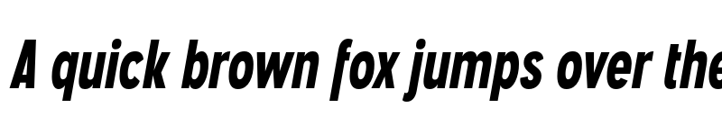 Preview of FONTSPRING DEMO - Angostura Bl Italic font