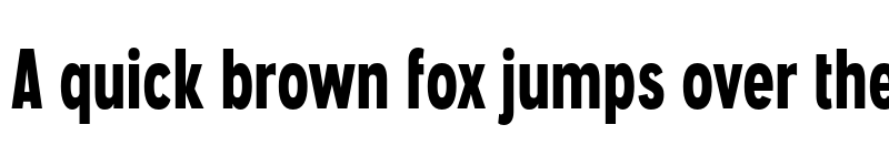 Preview of FONTSPRING DEMO - Angostura Bl Regular font