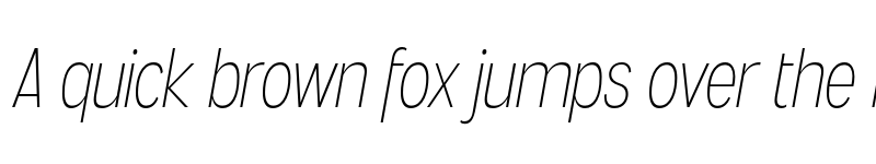 Preview of FONTSPRING DEMO - Angostura El Italic font