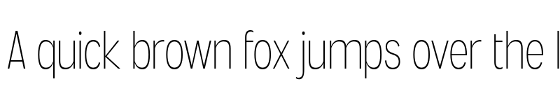 Preview of FONTSPRING DEMO - Angostura El Regular font