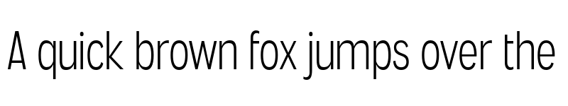 Preview of FONTSPRING DEMO - Angostura Lt Regular font