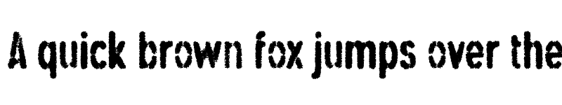 Preview of FONTSPRING DEMO - Angostura Spraypaint Regular font