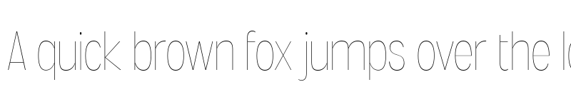 Preview of FONTSPRING DEMO - Angostura Ul Regular font